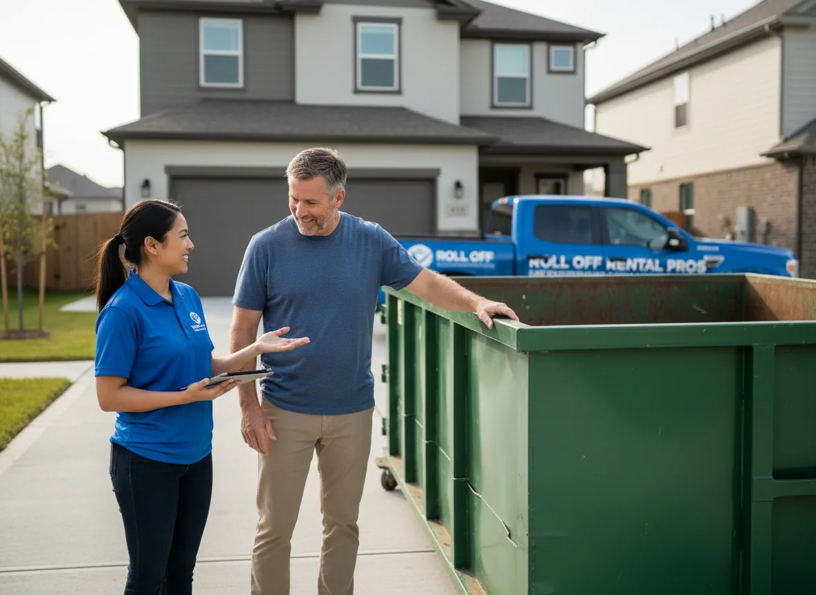 Roll Off Dumpster Rental Boulder Junction, WI FAQs
